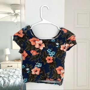 Hollister Floral Shirt
